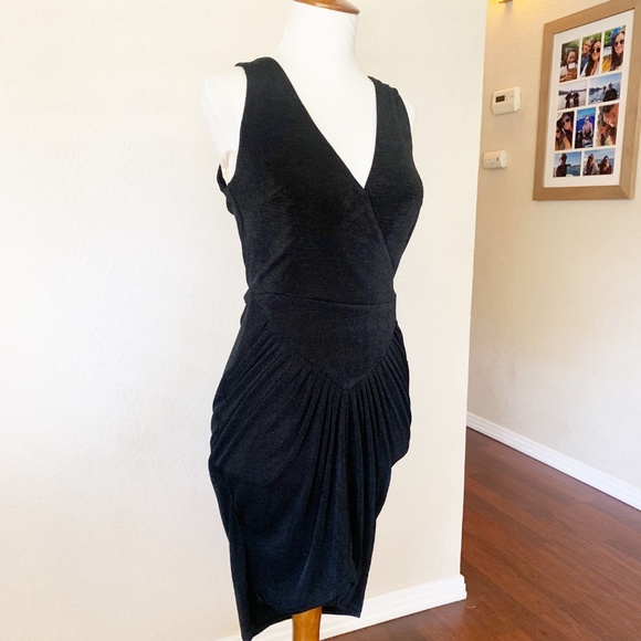 State of Being | Women's Black Dress Mini XS - Picture 4 of 8